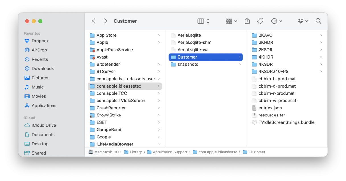 Verwijder schermbeveiligingen