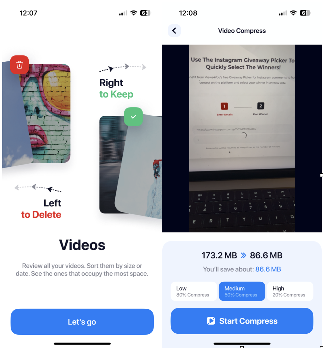 Video Compression: Surprisingly Effective