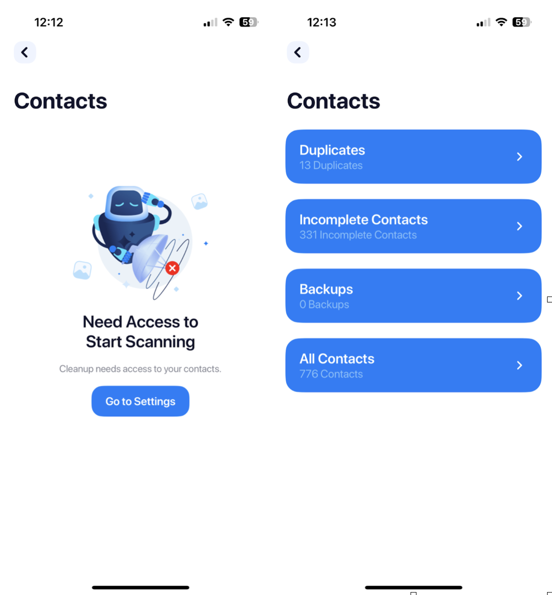 Contact Management: A Quiet Win