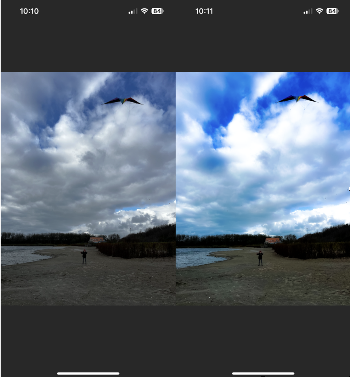 AI Filters & Styles transform photos into artistic looks