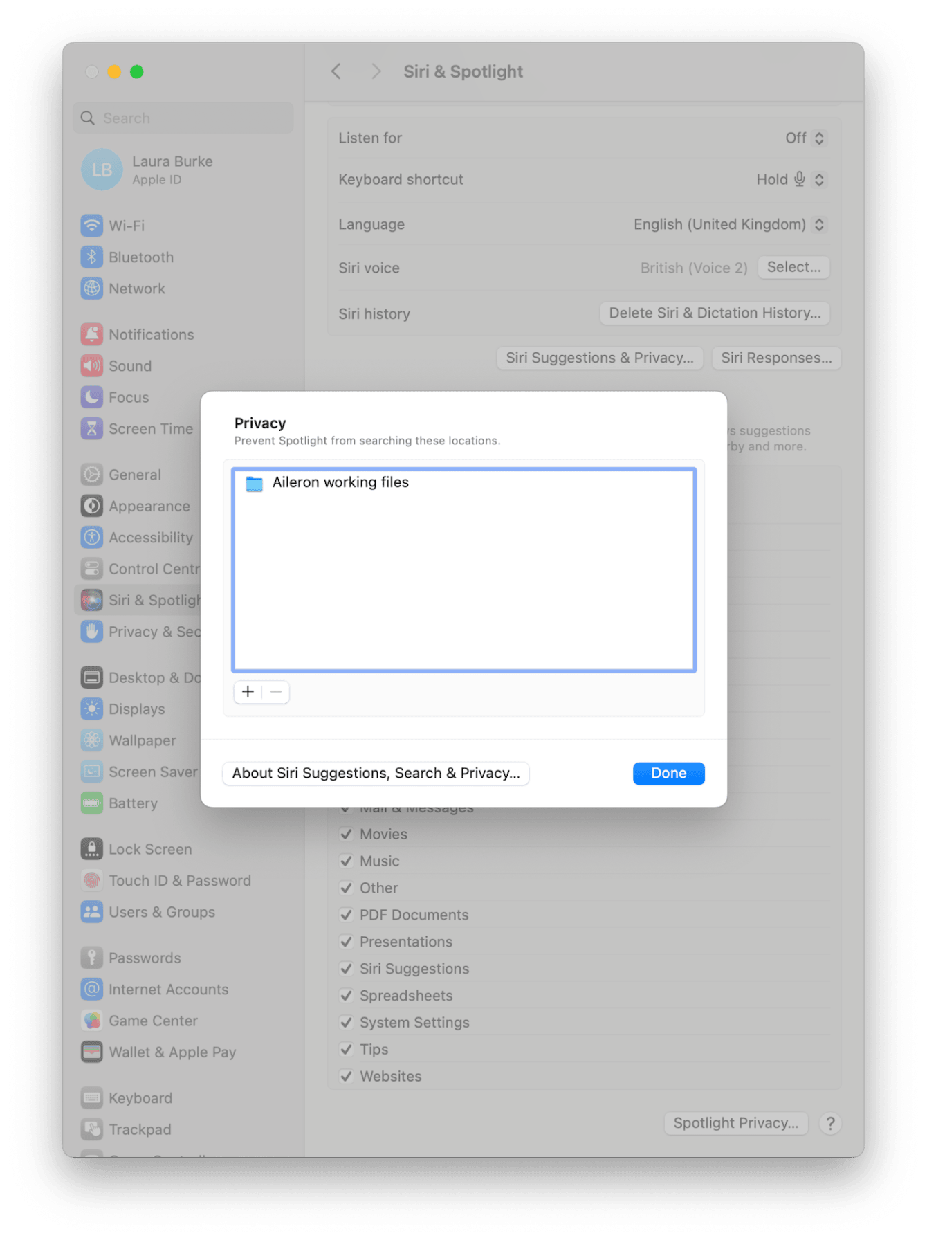 V&eacute;rifiez vos param&egrave;tres de confidentialit&eacute;