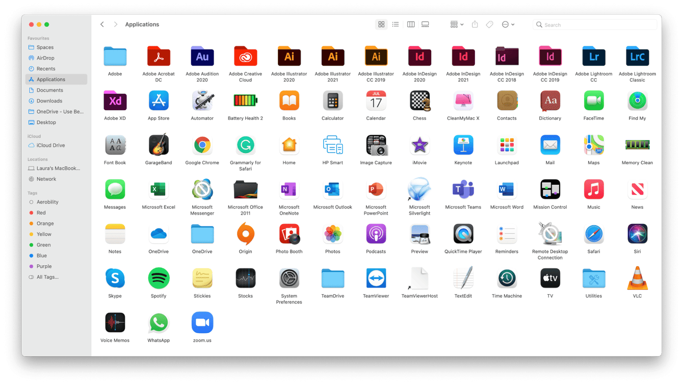 Unerw&uuml;nschte Apps entfernen