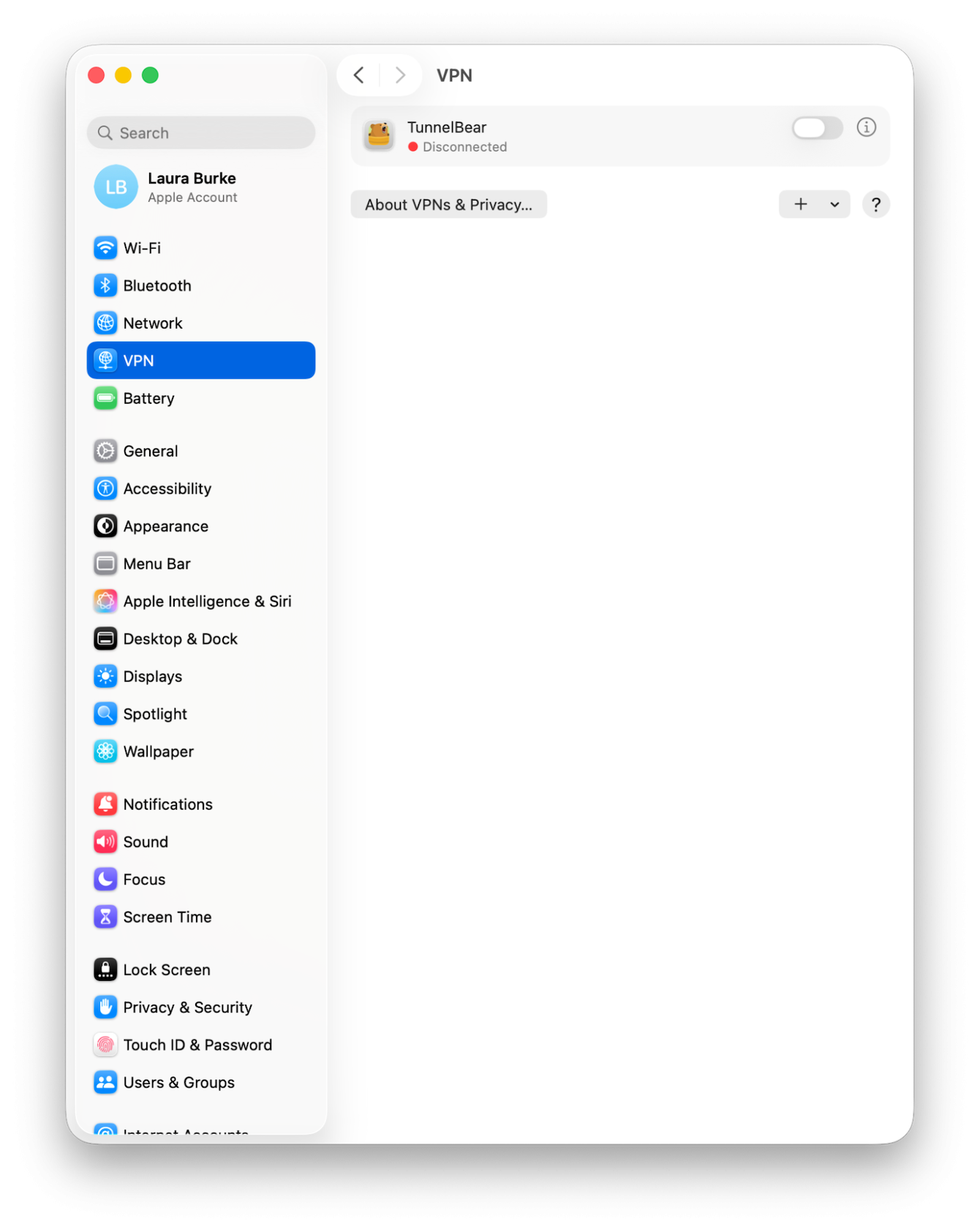 Temporarily disable VPN, proxy, or third-party security software