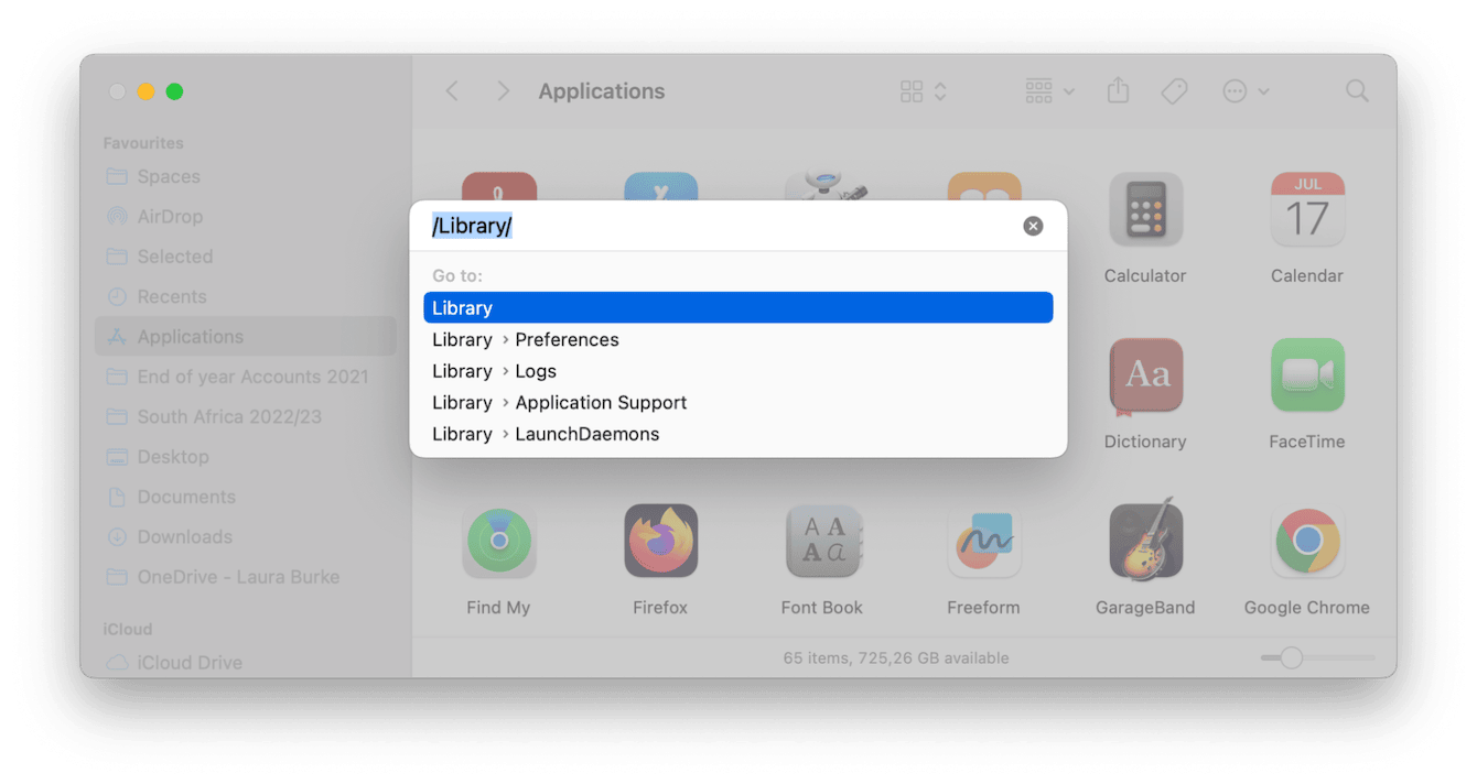 jetzt ist es an der Zeit, alle &uuml;brig gebliebenen Dateien zu entfernen