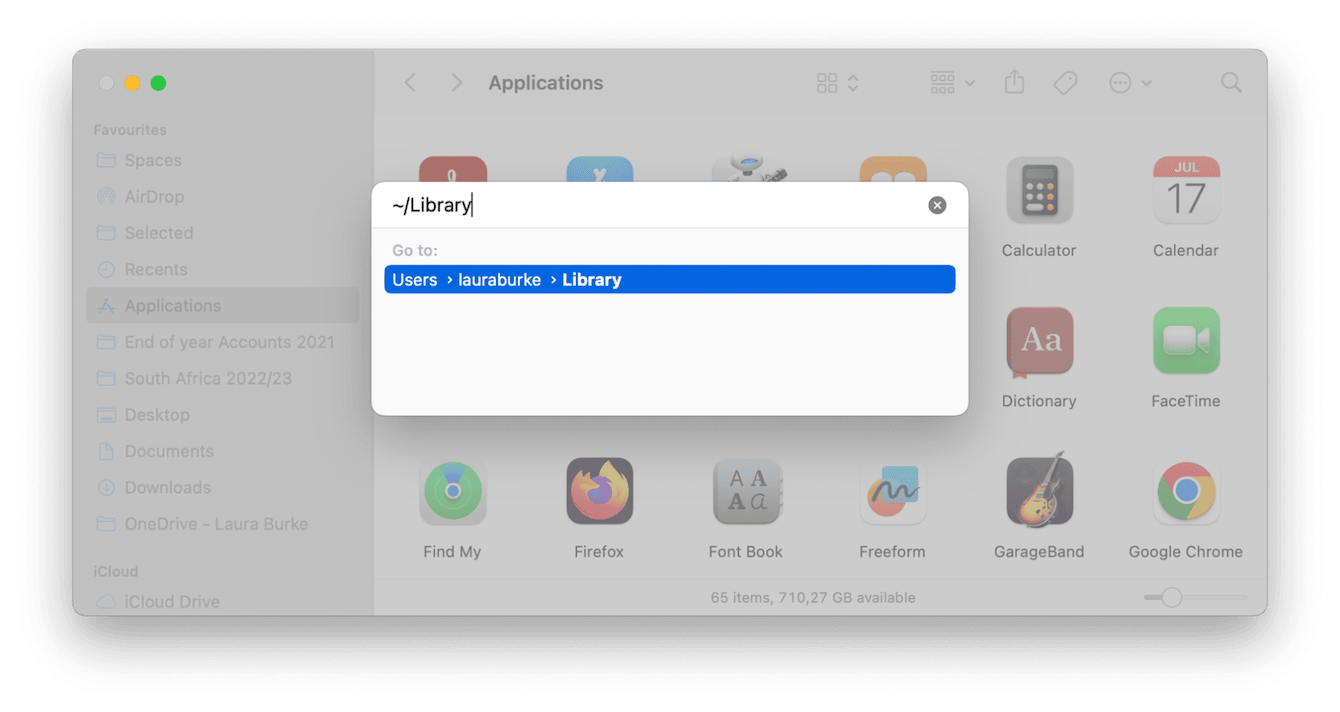 Parallel's temporary files